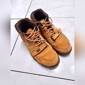 Nike Air Trainer 1 Mid Premium NSW Flax Size 10.5